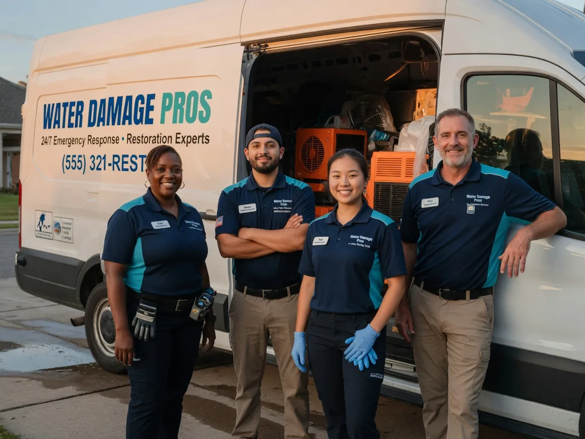 Water Damage Restoration company in Sicily Island, LA