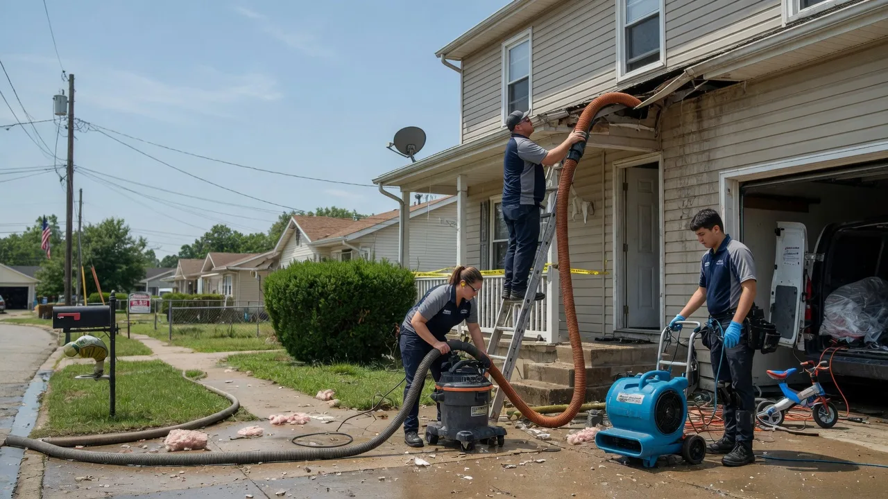 Water Damage Restoration in Sicily Island, LA near me